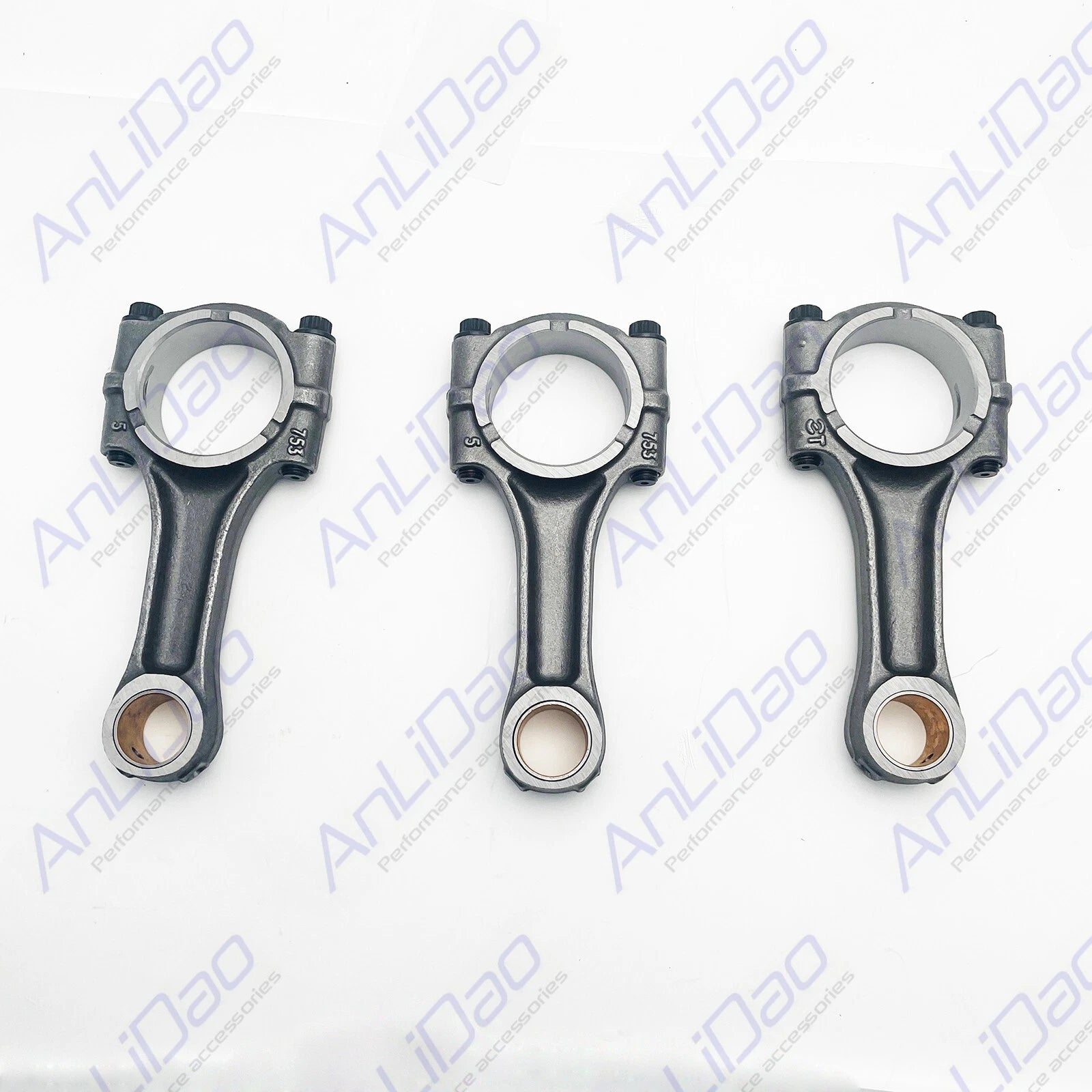 3Pcs Connecting Rod for SeaDoo 300 GTX GTI RXT RXP (2016–2020) 420917757