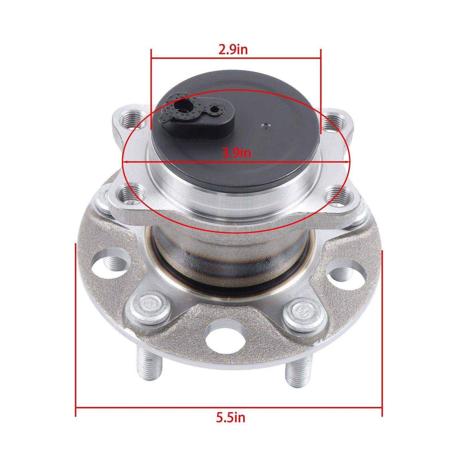 Rear Right Wheel Hub Bearing Assembly for Jeep Patriot (2007-2017)