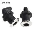 Scupper Drain Set for Boat (Quick Repairs, Easy Storage)