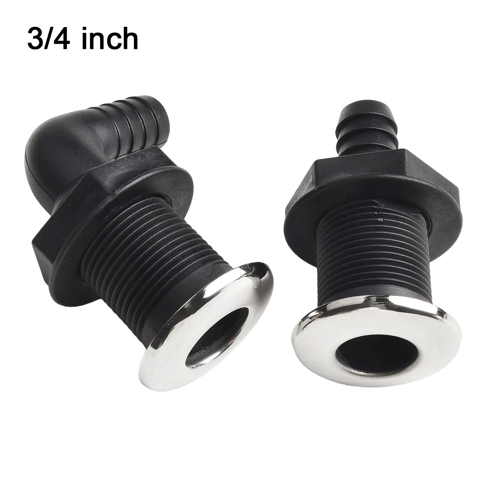 Scupper Drain Set for Boat (Quick Repairs, Easy Storage)