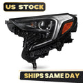 HID/Xenon Headlight with LED DRL for GMC Terrain (2018–2021) - Driver Side