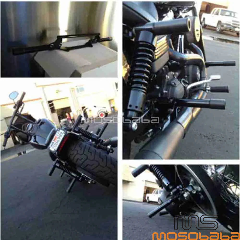 Passenger Peg Crash Bar for Harley Low Rider FXDL FXDF FXD Dyna (2006-2023)