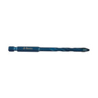 Set of 4 Carbide Drill Bits for Wood, Metal, Tiles