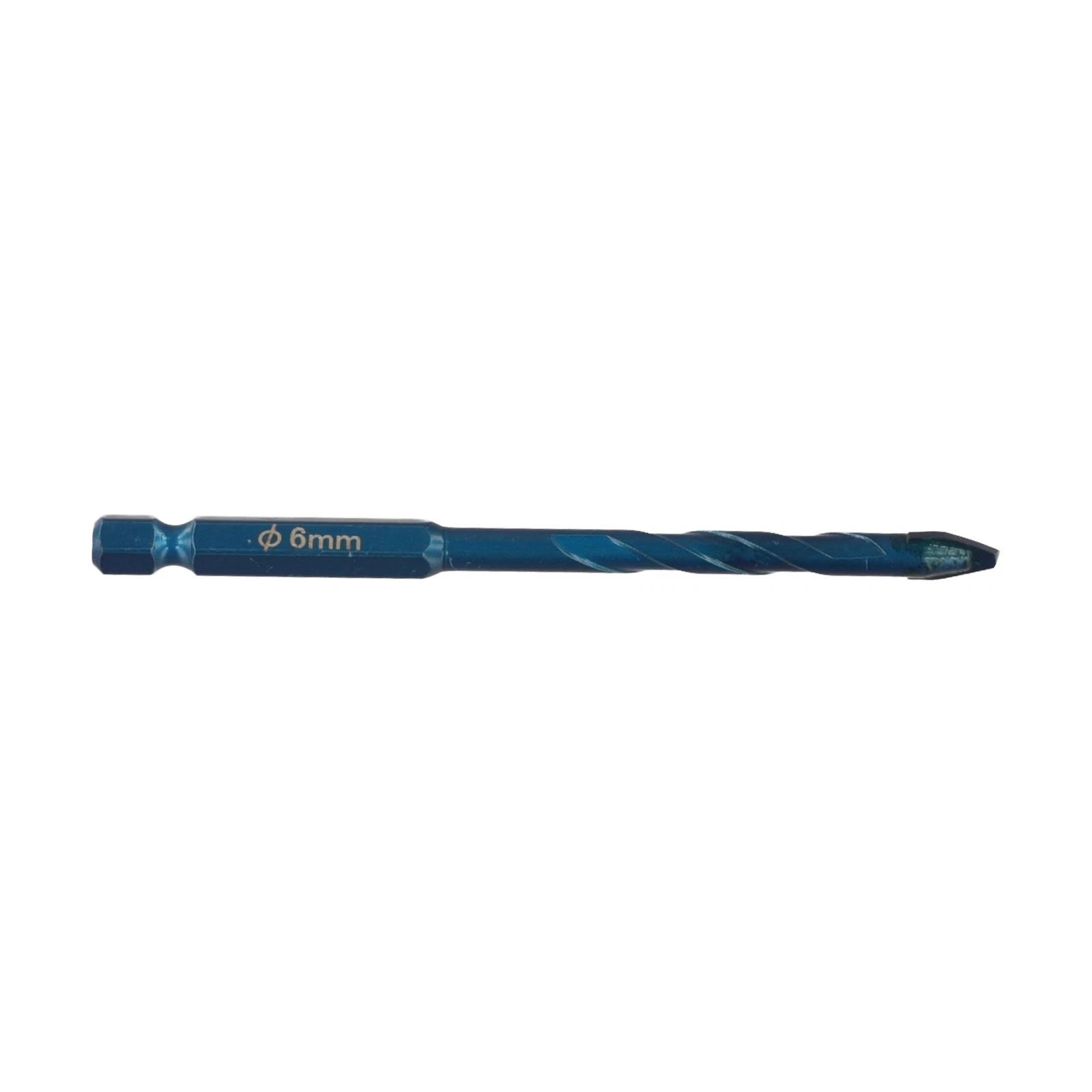 Set of 4 Carbide Drill Bits for Wood, Metal, Tiles