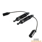 Hard Anodized Suspension Shocks for Harley CVO Road Glide Limited FLTRKSE (20-24)
