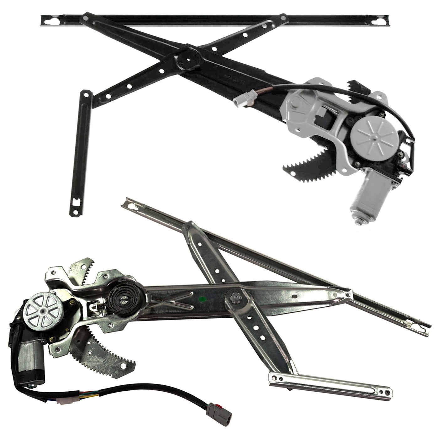Set of 2 Window Regulators for Coupe