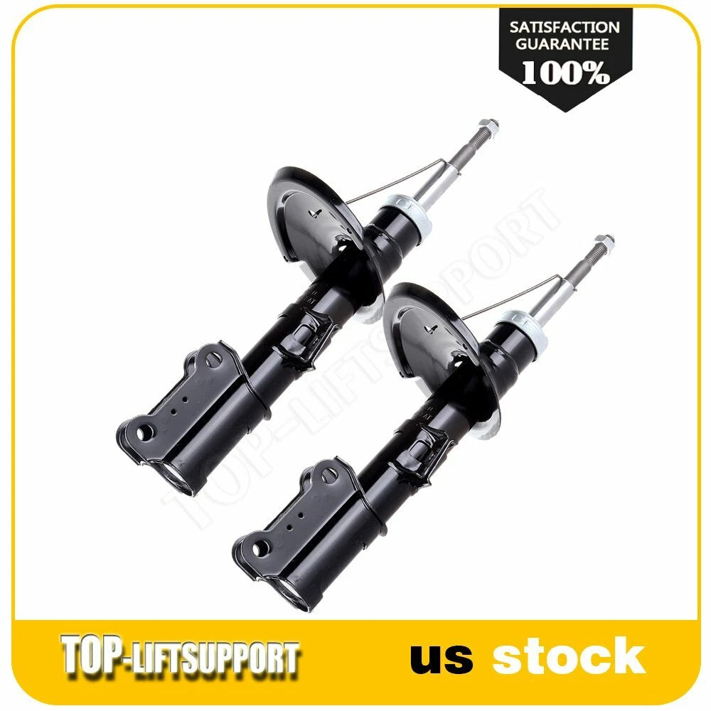 Front Pair Shocks Struts for Volvo S60 S80 (2001–2008)