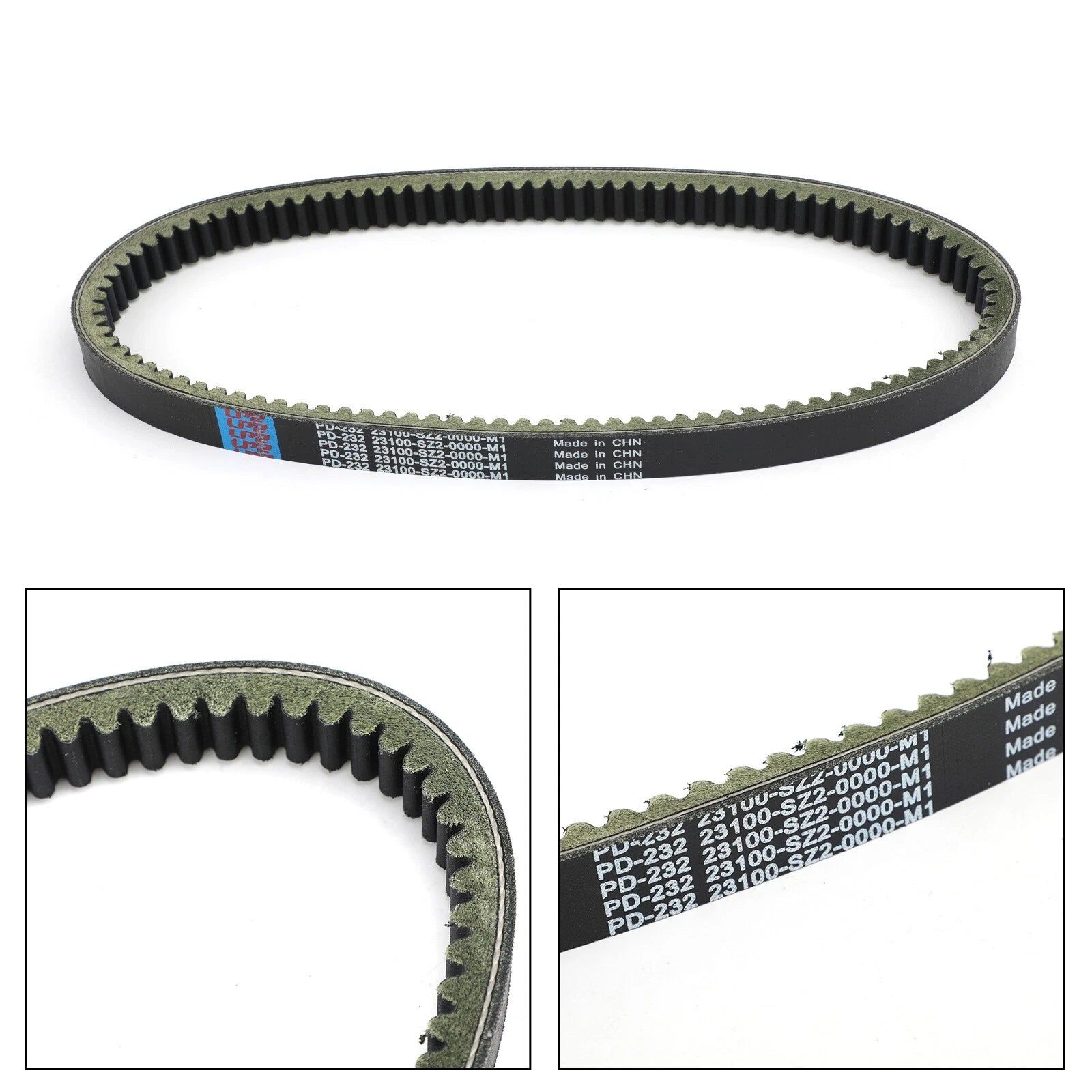 External Final Transmission Belt for Daelim S300 (2010–2015) 23100-SZ2-0000-M1