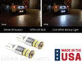 LED Reverse Backup Light Bulbs Cool White 6000K for Diode Dynamics HP36