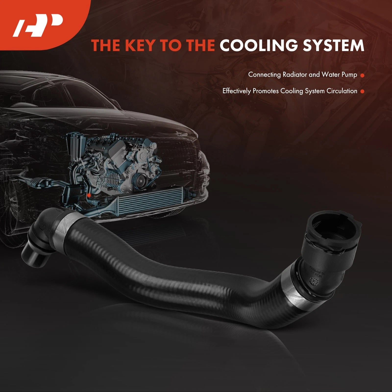 Return Line for Mercedes-Benz Heat Exchanger Water Coolant Pipe