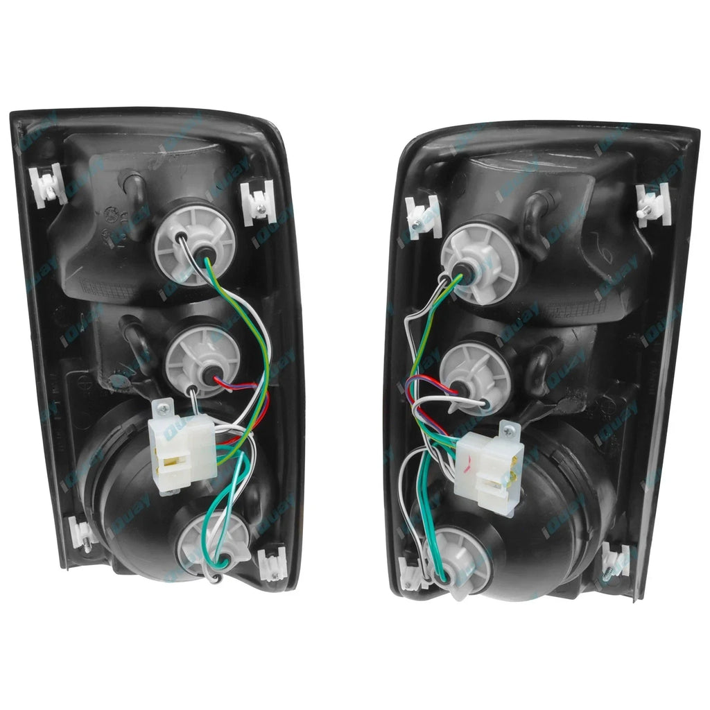 LH+RH Chrome Altezza Tailights Pair for Toyota Hilux 1988-1997 Left Right L+R