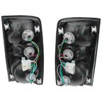 LH+RH Chrome Altezza Tailights Pair for Toyota Hilux 1988-1997 Left Right L+R