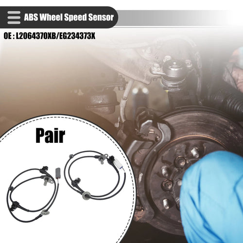 1 Pair ABS Wheel Speed Sensor for Mazda CX-7 (2007–2012) NO.57455S84A52