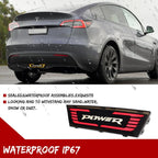 Rear Bumper LED 3rd Tail Stop Light for Tesla Model Y (2020–2024)