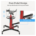 2 Stage Hydraulic Transmission Jack for Universal Use (1660 LBS)