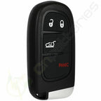 2X Key Shell Case Fob for Jeep Cherokee (2014–2020)