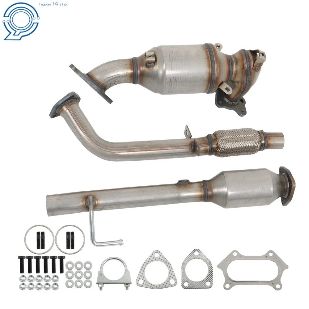 Front Manifold & Rear Catalytic Converter for Honda Accord (2013–2017)