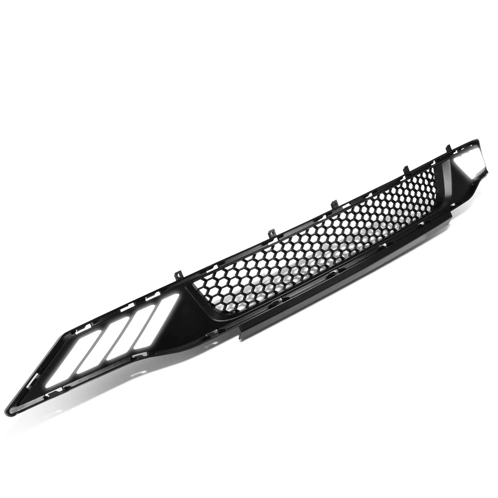 LED DRL Honeycomb Front Lower Bumper Grille for Ford Mustang (2018–2019)