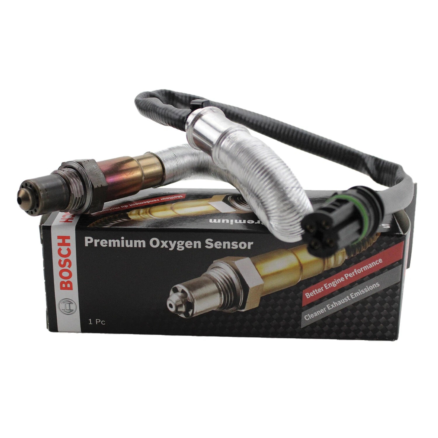 Rear Oxygen Sensor for BMW E82 E90 E92 E93 (2007–2013) BOSCH 16 795