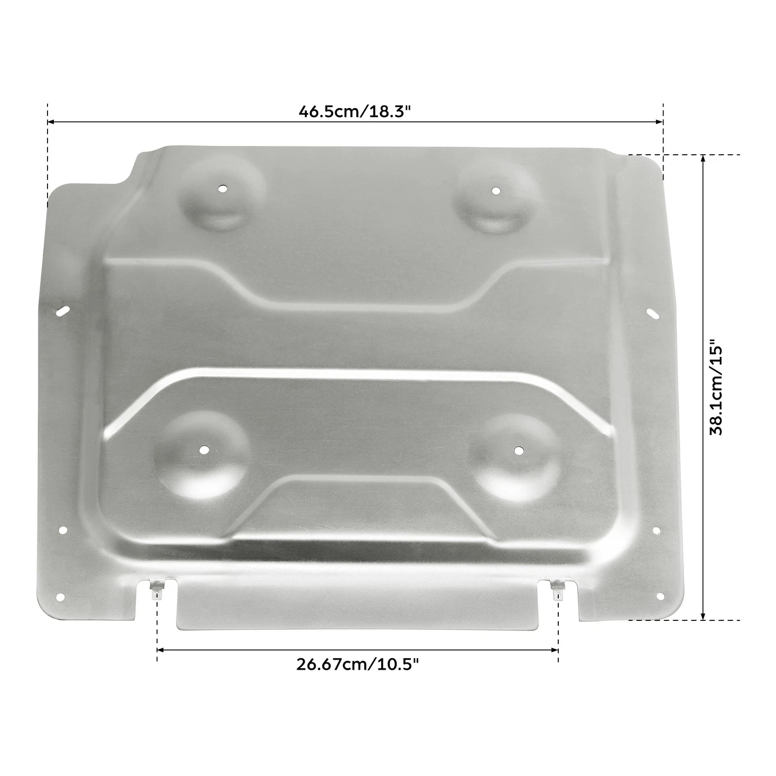 Trunk Base Plate for Harley Touring Electra Road Glide (2014–2024)