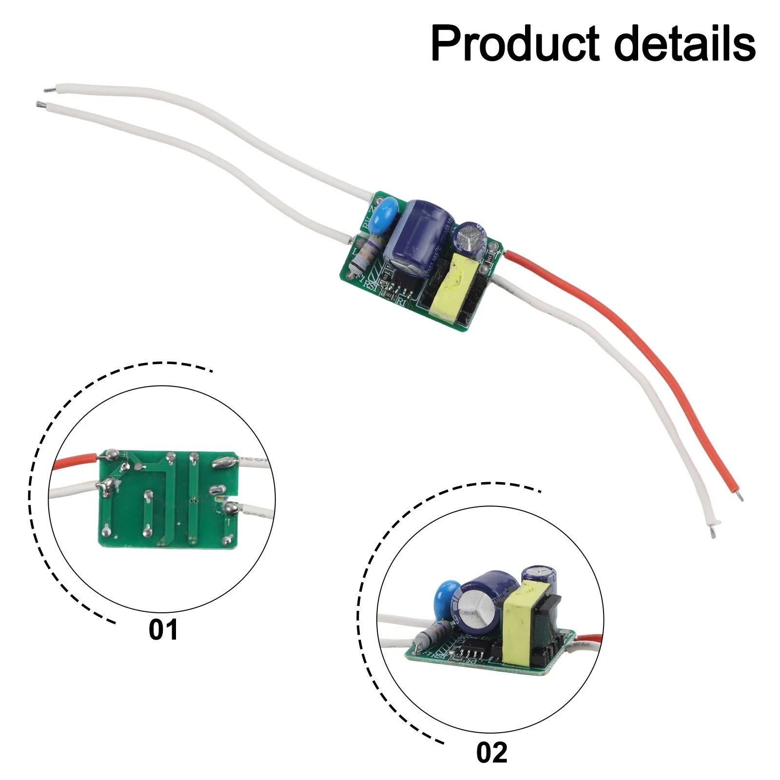 LED Driver 624W for Ceiling Lights and Downlights (Energy Management)