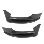 Carbon Fiber Look Front Bumper Lip Splitter for Tesla Model 3 (2017–2023)