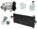 AC Compressor Kit with Condenser Replacement for Mitsubishi L200 (2006–2015)