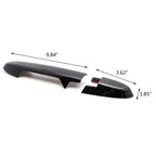 Carbon Fiber Side Door Handle Cover Trim for Honda Fit (2014-2020)