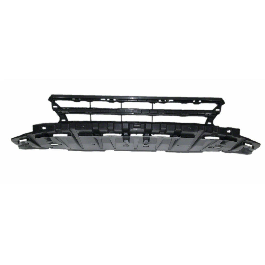 Replacement Black Polypropylene Front Bumper Cover Grille (See Compatible Chart)