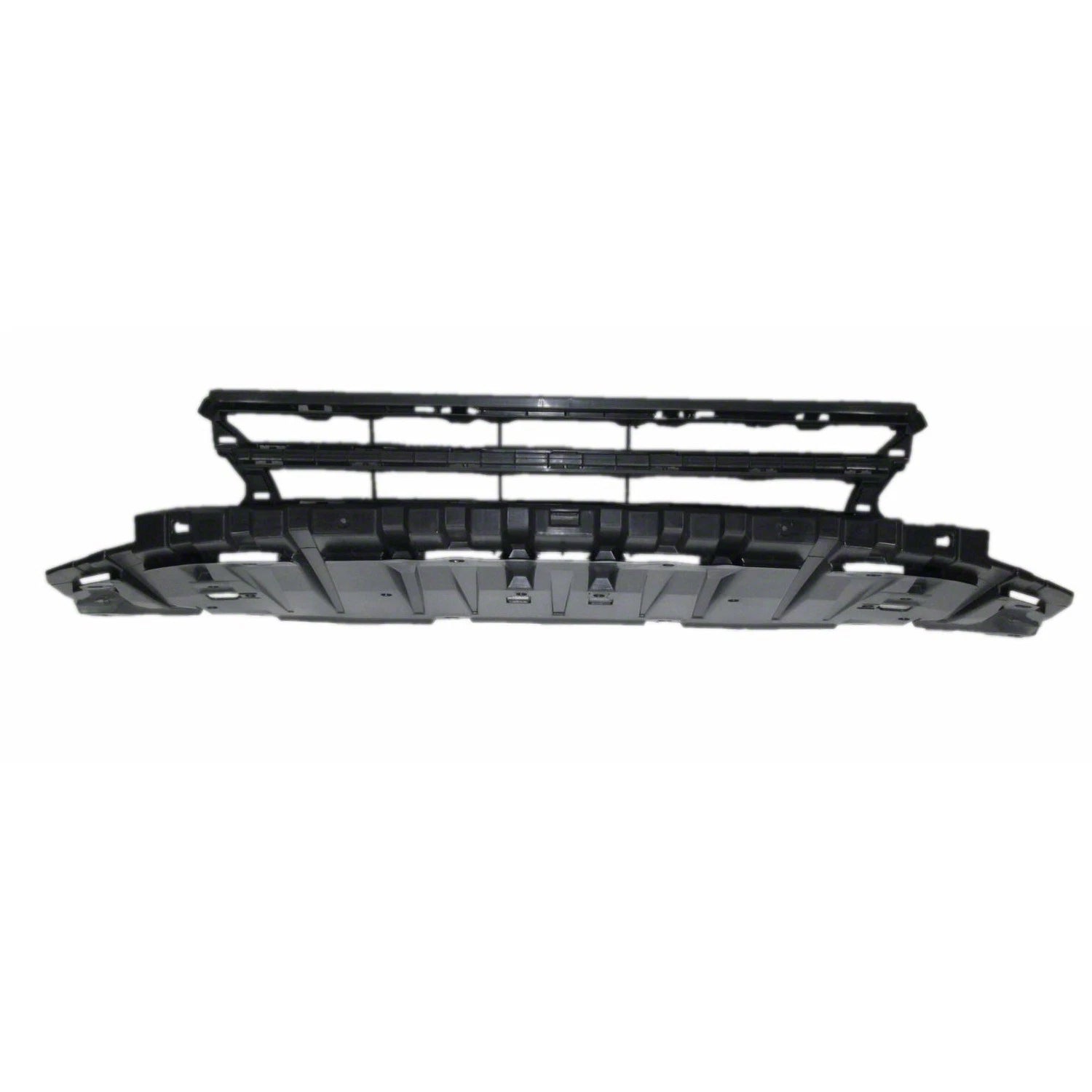 Replacement Black Polypropylene Front Bumper Cover Grille (See Compatible Chart)