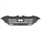 Upper Grille Shell w/Badge Slot for Hyundai Sonata (2015–2017)