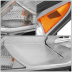 Halogen Headlight Lamp Assembly for Nissan Versa (2015–2019) - Left Side