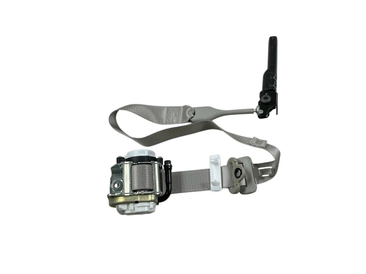 Front Left Seat Belt for RAM 1500 (2019–2024) LIGHT GRAY P7AX751D4AC