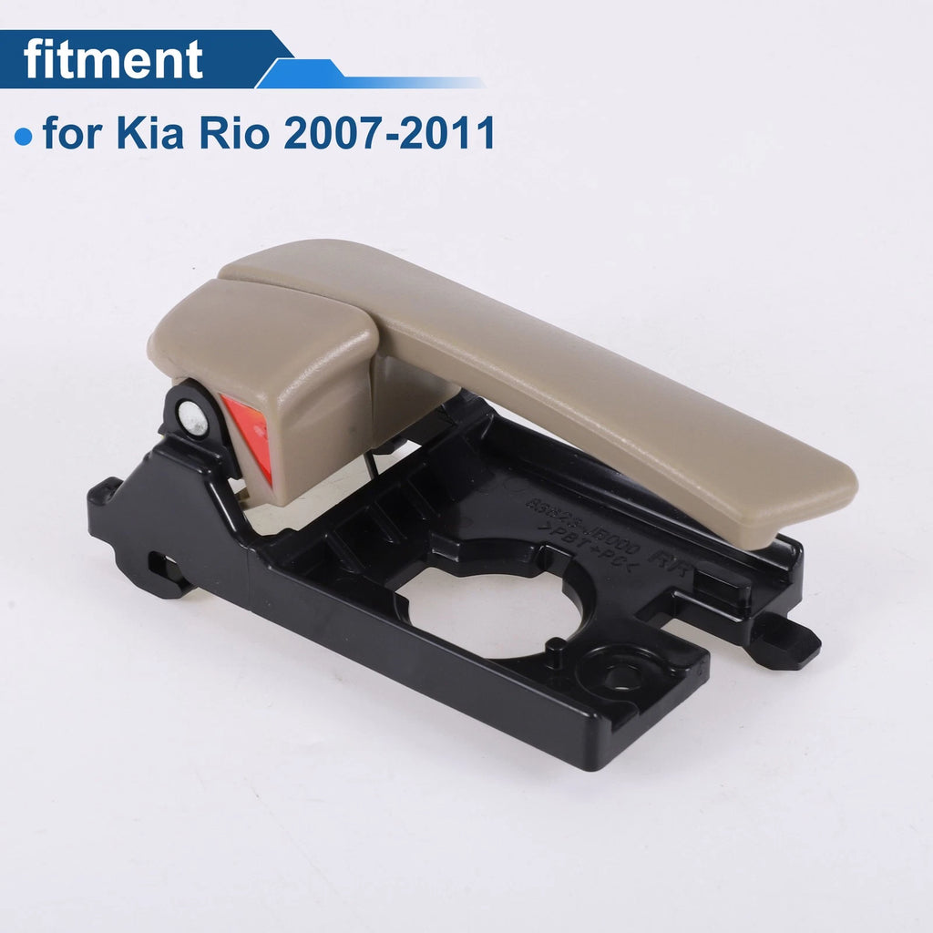 Interior Door Handle for Kia Rio (2007–2011) No. 836201G000 Beige Black