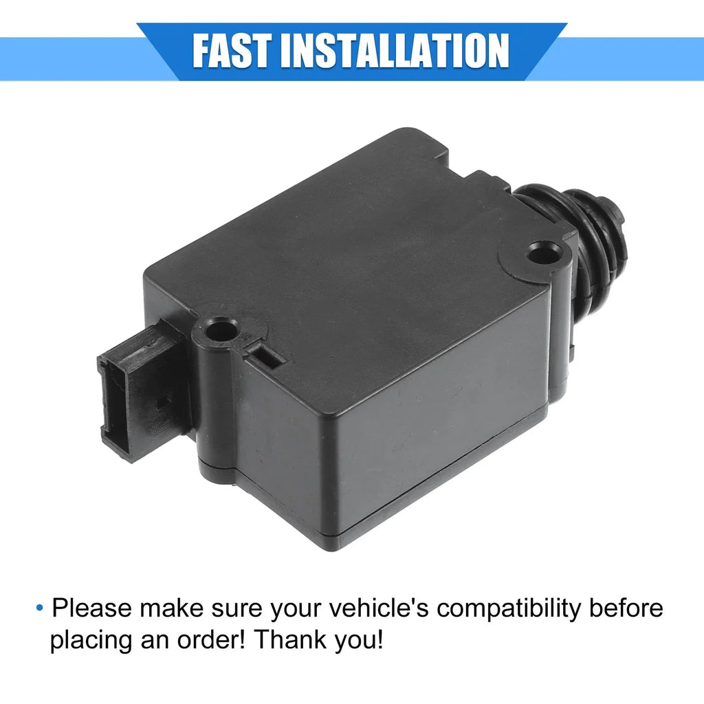 Tailgate Trunk Lift Lock Actuator for BMW 525i (2001-2003) Black