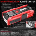 15000mAh Jump Starter Power Bank for Vehicles (Universal)