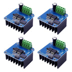 4-Piece BTS7960 43A Motor Driver Module for Arduino (2010–2023)