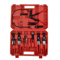 9PCS Hose Clamp Pliers Set for Automotive Cooling System Repair