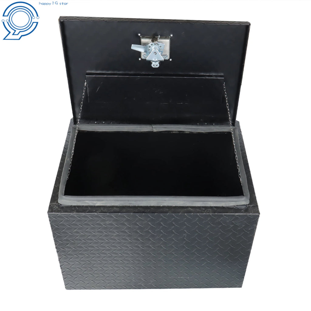 Aluminum Underbody Tool Box for Pickup Truck Trailer (24" x 17" x 18")
