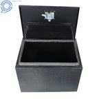 Aluminum Underbody Tool Box for Pickup Truck Trailer (24" x 17" x 18")
