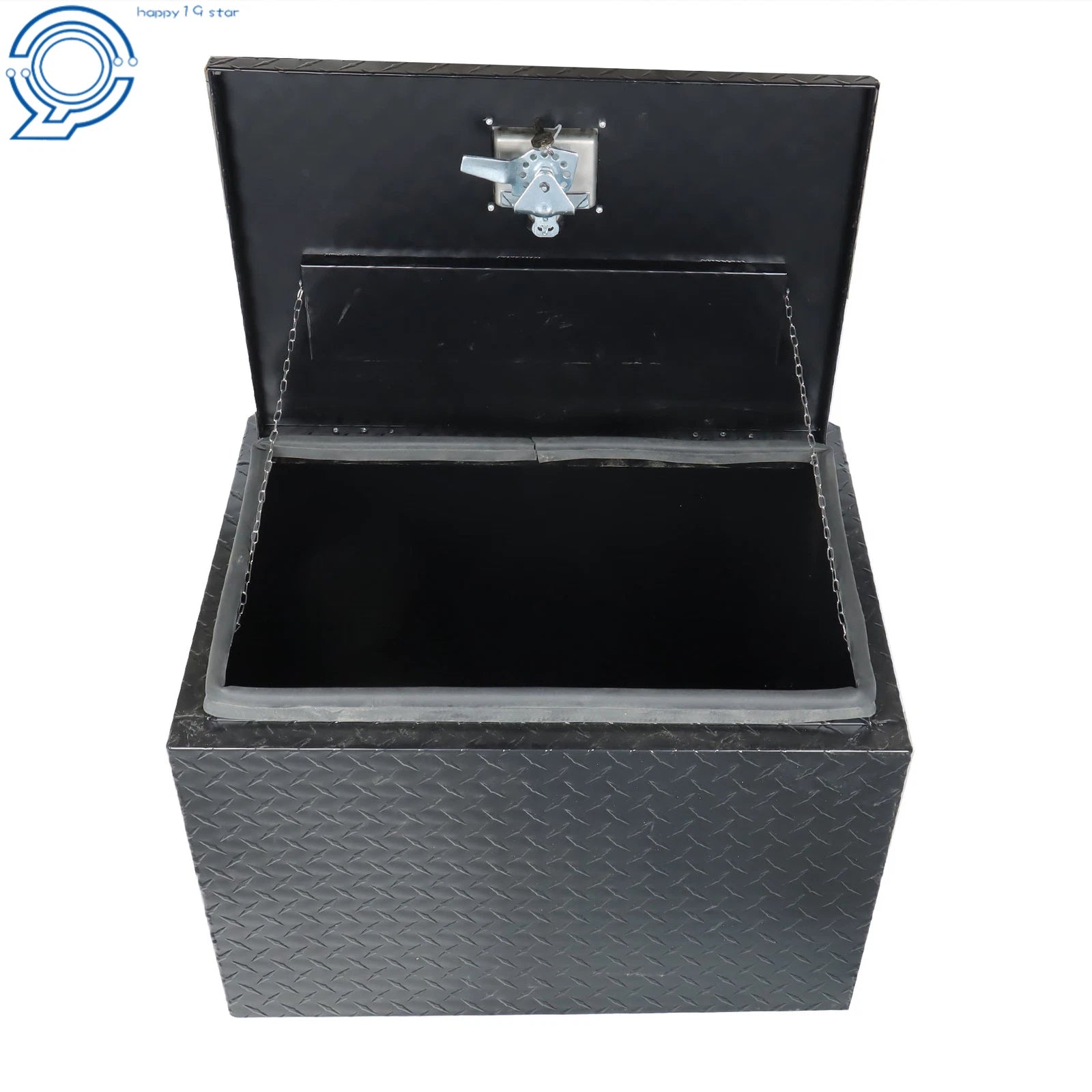 Aluminum Underbody Tool Box for Pickup Truck Trailer (24" x 17" x 18")