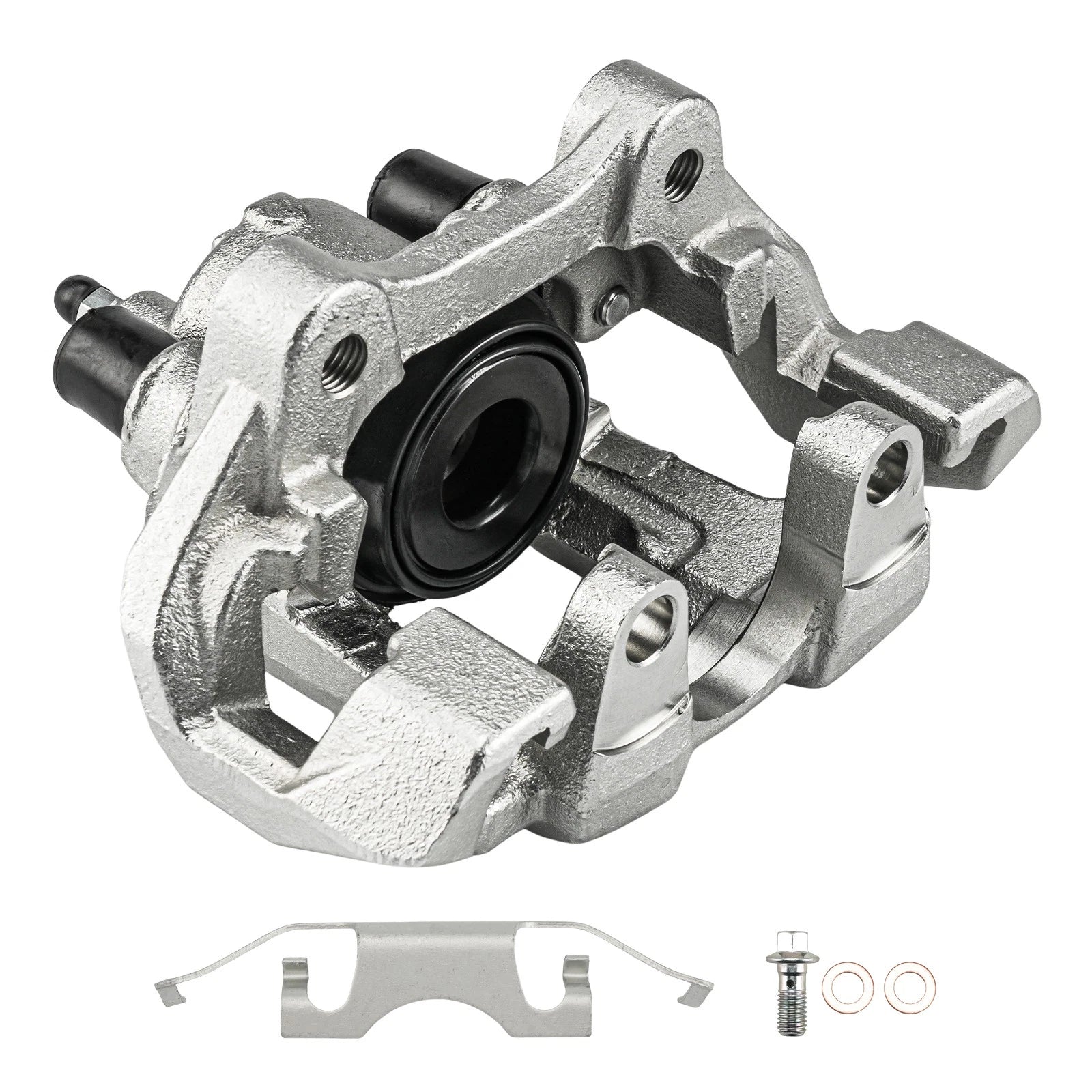 Rear Left Brake Caliper w/ Bracket for Jeep Grand Cherokee Durango (2011–2020)