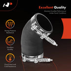 Turbocharger to Pipe Intercooler Hose for Ford F-450 F-550 (2008–2010)