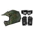 Youth Full Face Motocross Helmet for Kids Dirt Bike ATV (DOT Approved)