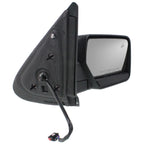 Power Mirror for Ford Expedition (2007–2017) Front Right Heated Puddle Light