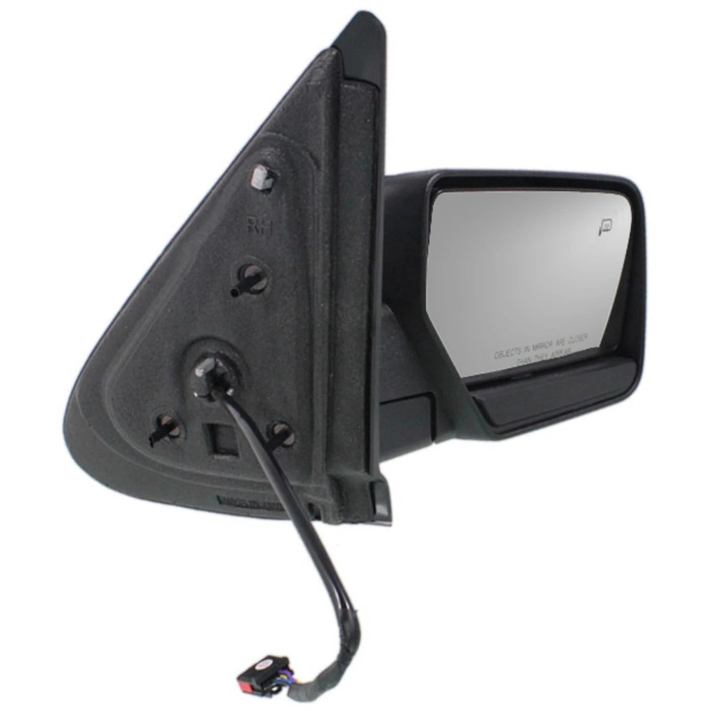 Power Mirror for Ford Expedition (2007–2017) Front Right Heated Puddle Light