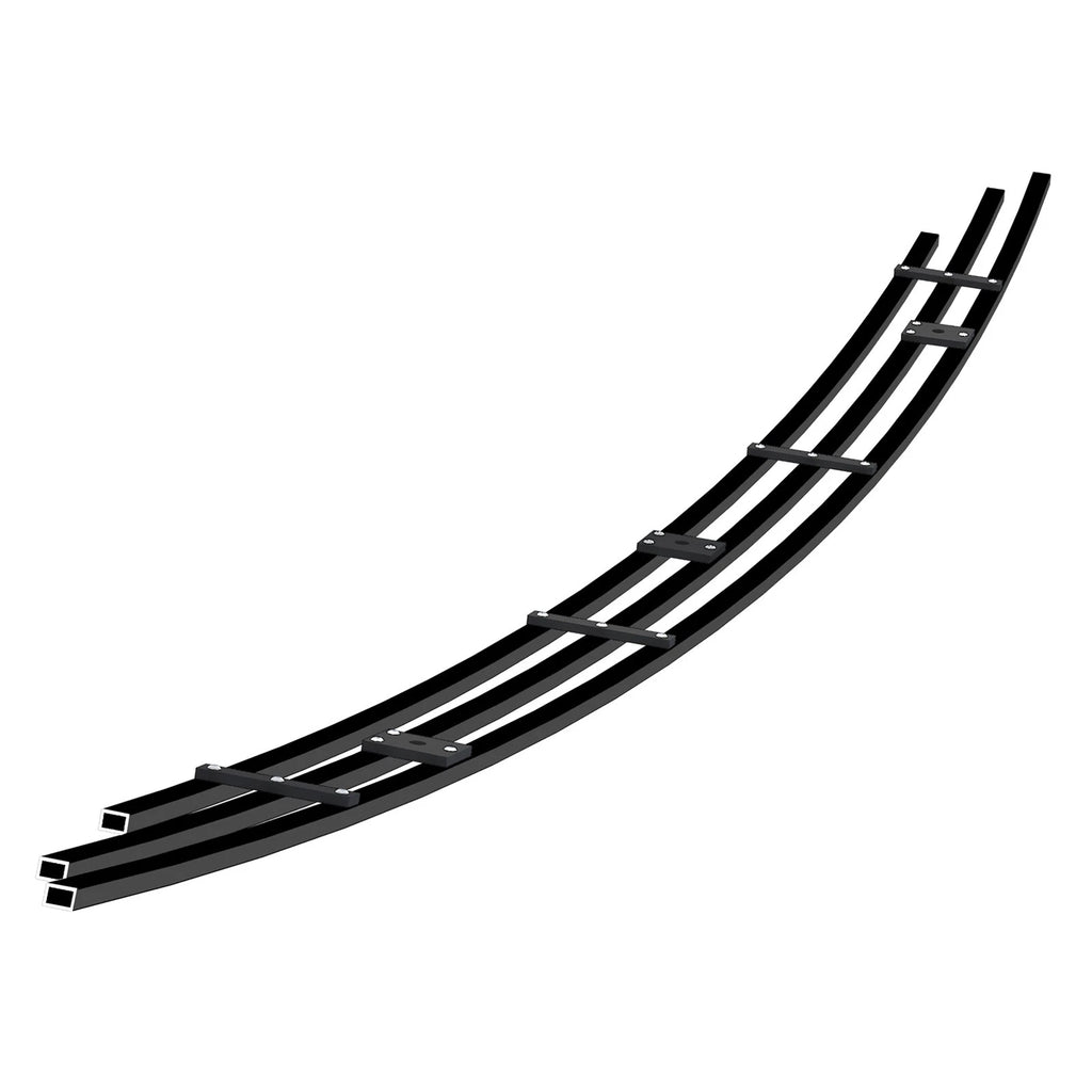 Stainless Black Billet Grille Insert for Ford Focus (2008-2011)