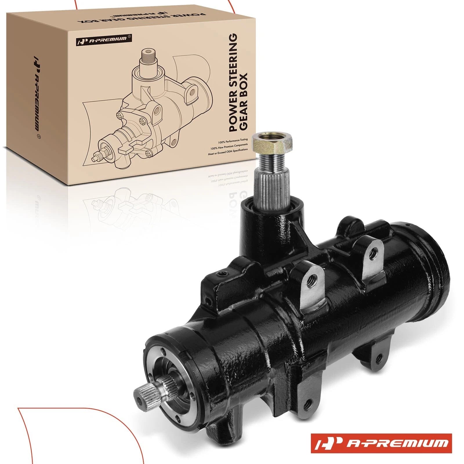 Power Steering Gear Box for Jeep Cherokee Wrangler (1987–1995)