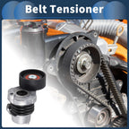 Belt Tensioner for Nissan Qashqai (2013–2020) No. 117506193R Metal