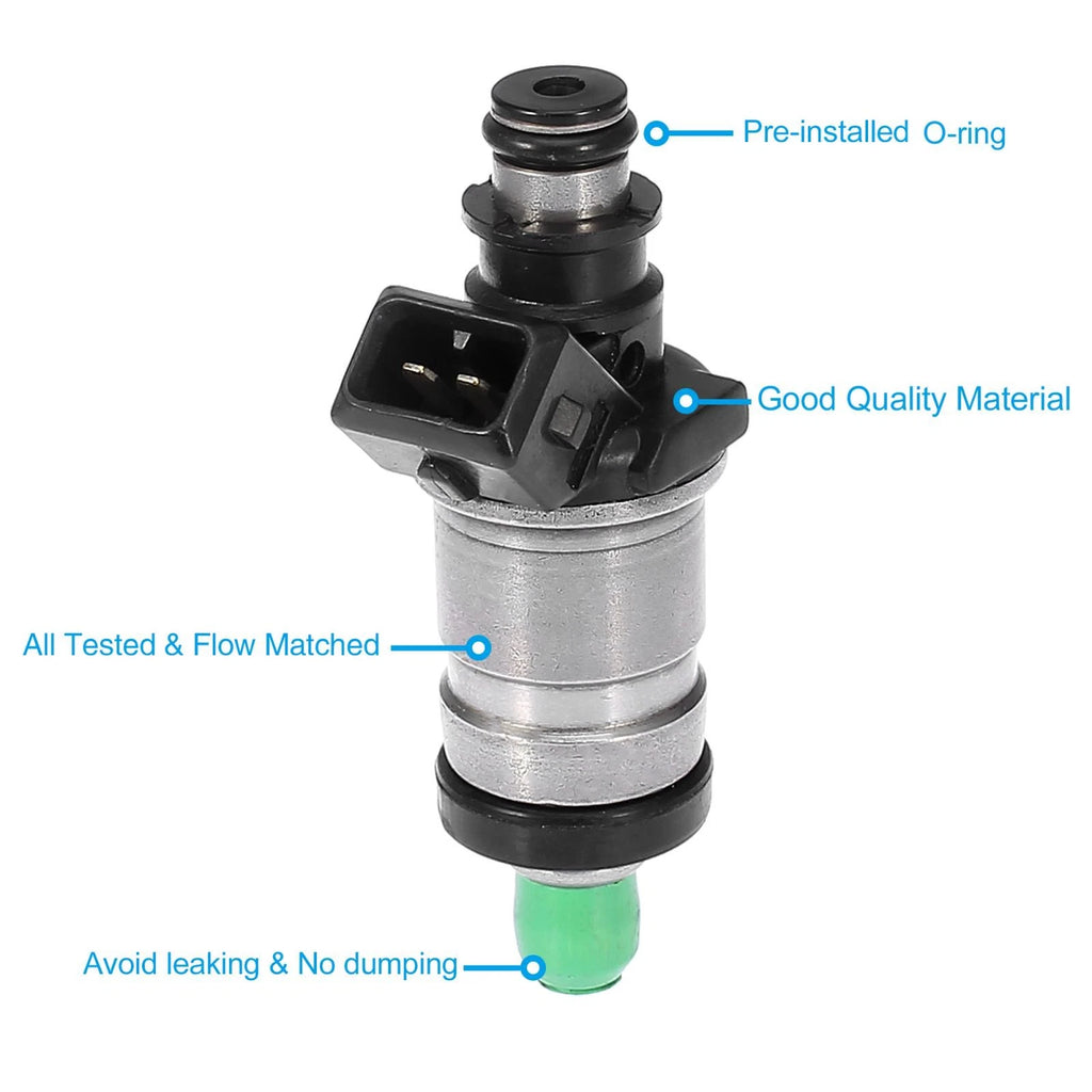 Fuel Injector 06164-PJ0-L00 for Honda Prelude Accord Acura Integra Legend